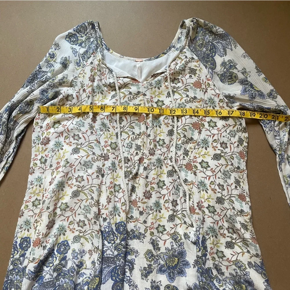 Free People Long Sleeve Mini Dress
